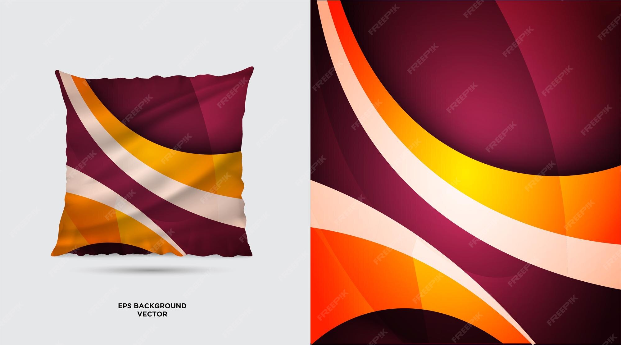 Premium Vector Beautiful fabric textile pattern design template