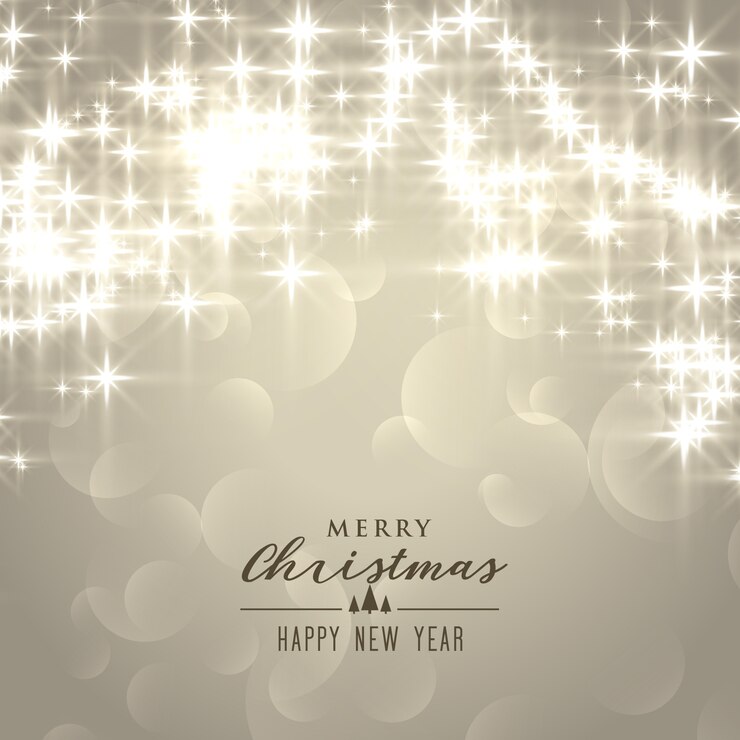 Vector beautiful festival glitter and sparkles background