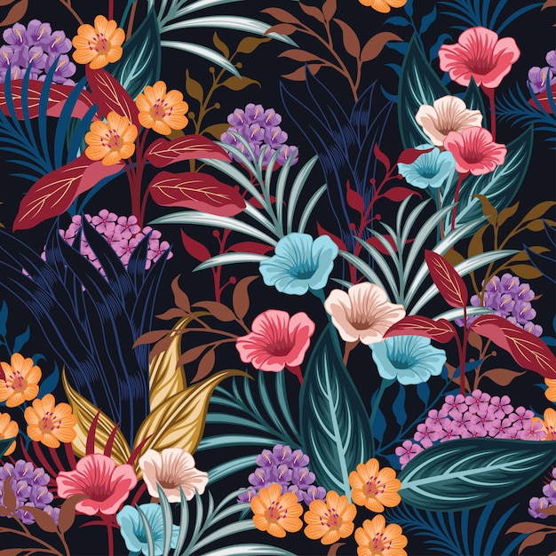 Beautiful Floral pattern design