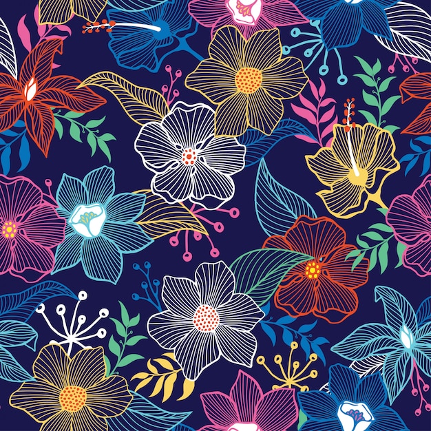 Beautiful Floral pattern design