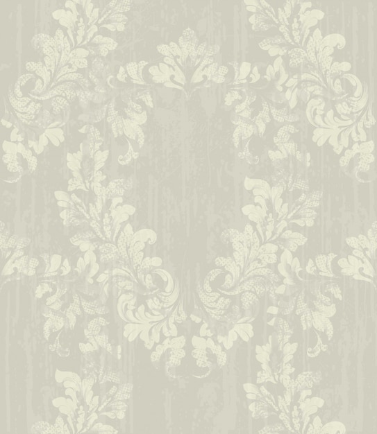 Vector beautiful floral pattern texture