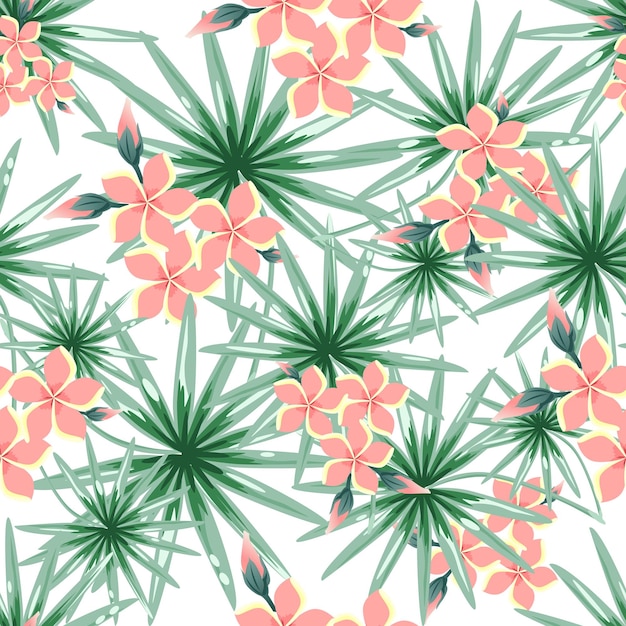 Beautiful floral seamless pattern