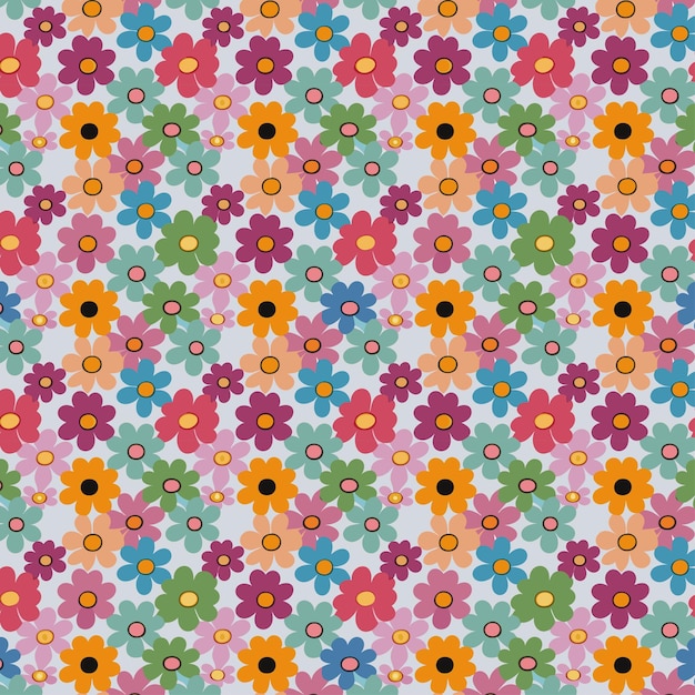 Beautiful flower pattern collection with leaves floral bouquets flower compositions floral pattern