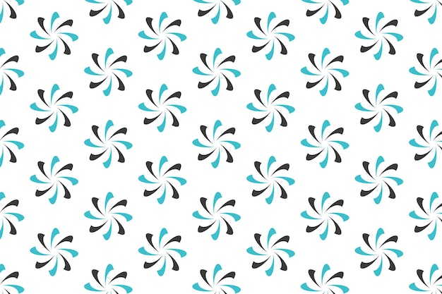 Beautiful Flower pattern Free Vector