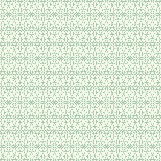 Beautiful flower pattern template