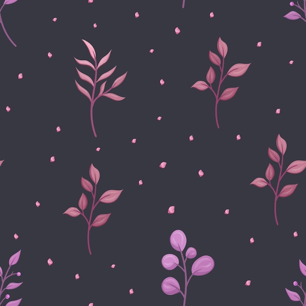 Beautiful flower seamless pattern. Perfect for modern wallpaper, fabric, and wrapping project