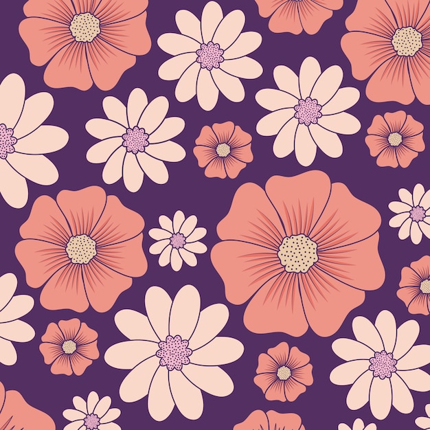 Beautiful flowers background