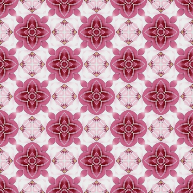 Beautiful flowers seamless pattern 