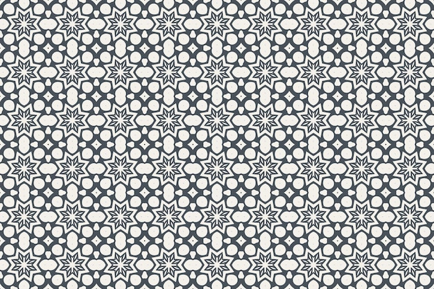Vector beautiful geometric pattern