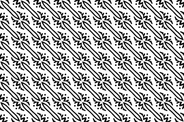 Vector beautiful geometric seamless pattern