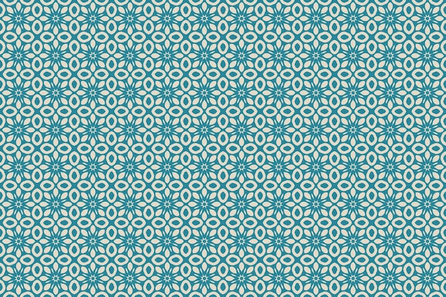 Vector beautiful geometric seamless pattern