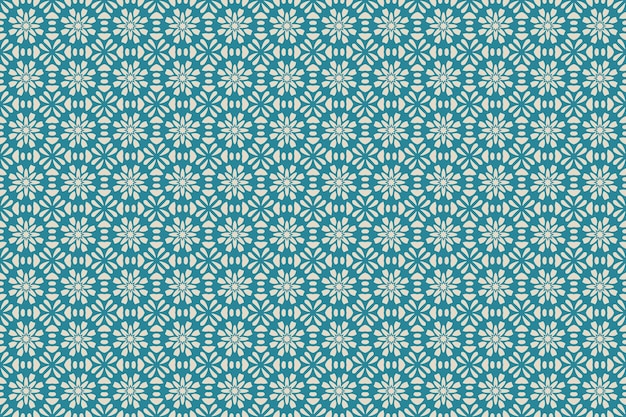 Beautiful geometric seamless pattern