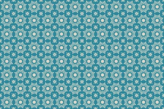 Beautiful Geometric Seamless Pattern