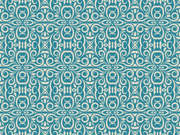 Beautiful geometric seamless pattern