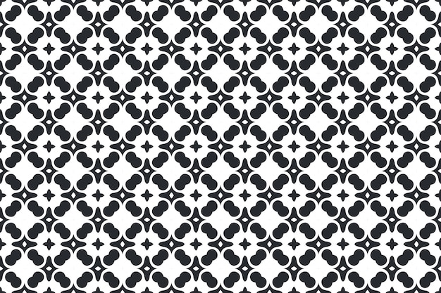 Beautiful Geometric Seamless Pattern