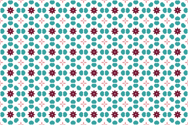 Beautiful Geometric Seamless Pattern