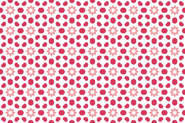 Beautiful Geometric Seamless Pattern