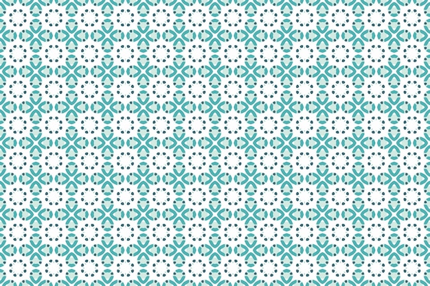 Beautiful Geometric Seamless Pattern