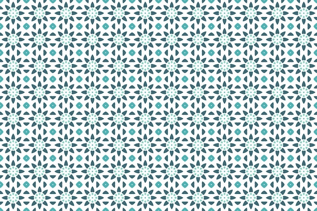 Beautiful Geometric Seamless Pattern