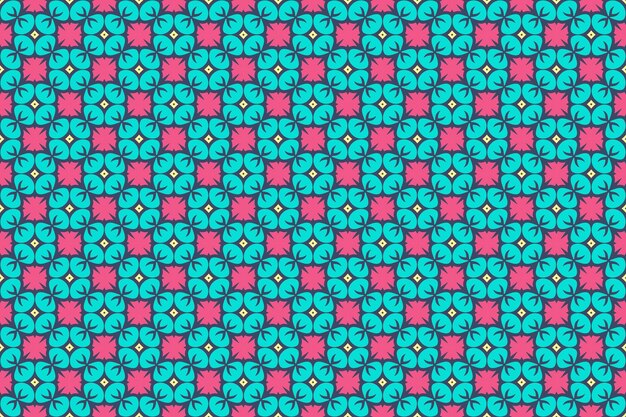 Beautiful geometric seamless pattern