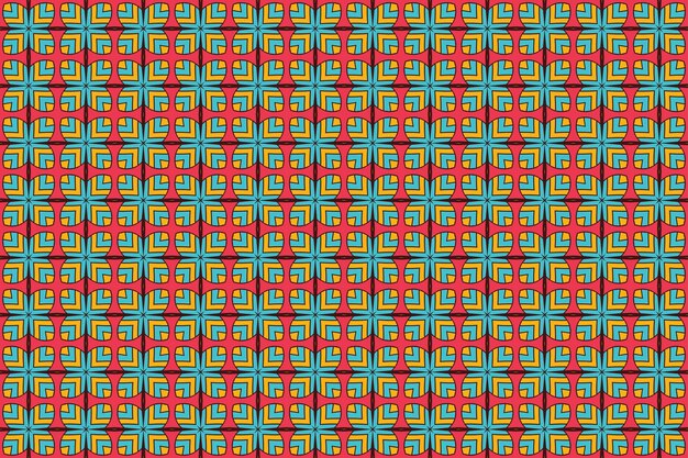 Beautiful Geometric Seamless Pattern