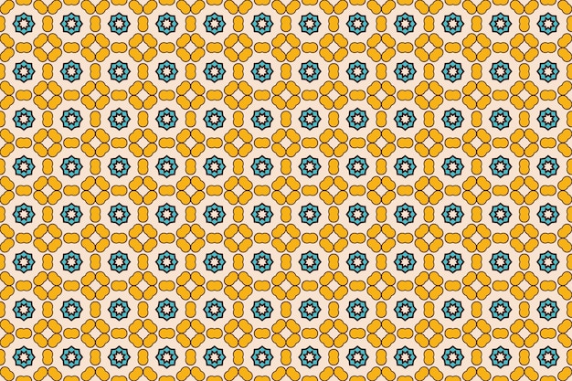 Beautiful Geometric Seamless Pattern