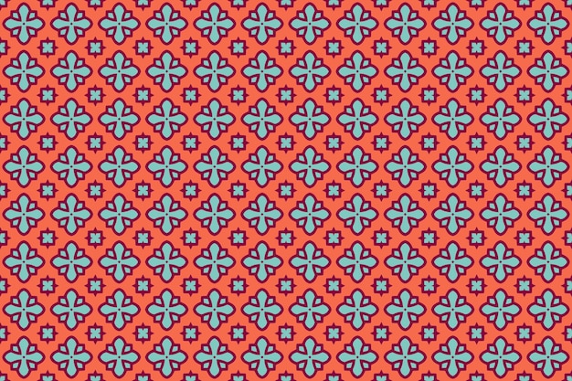 Beautiful geometric seamless pattern