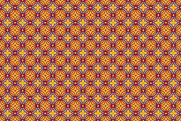 Beautiful geometric seamless pattern