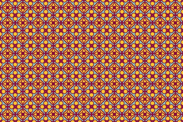 beautiful geometric seamless pattern