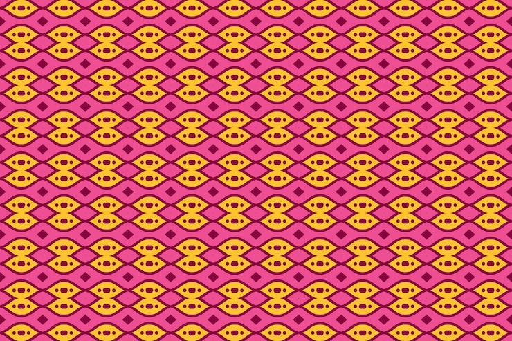 Vector beautiful geometric seamless pattern