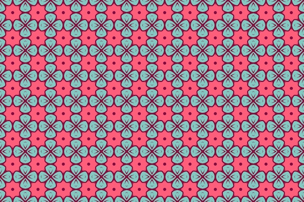 Beautiful geometric seamless pattern