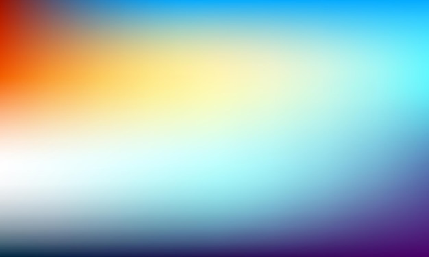 beautiful glowing blurry colorful gradient background design eps 10 vector