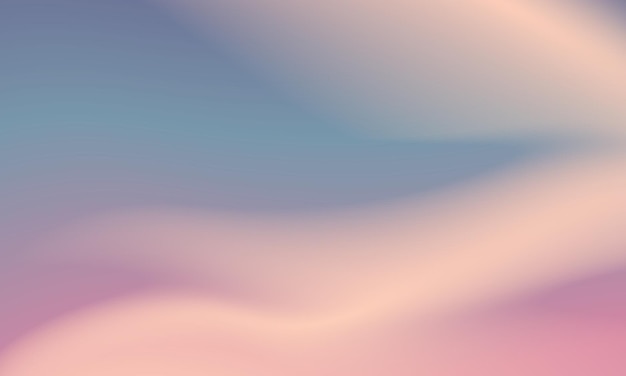 Vector beautiful gradation background pink and blue smooth and soft texture