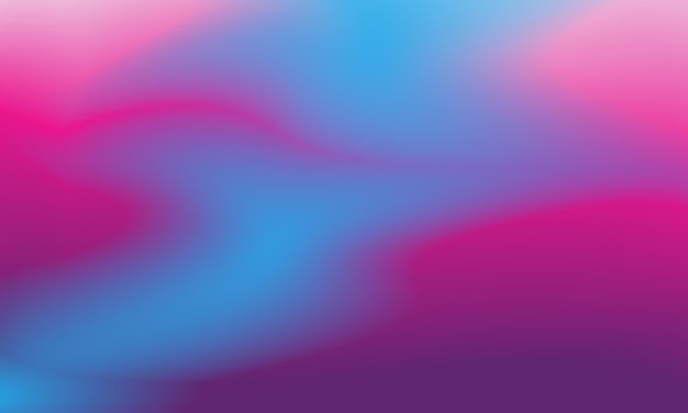 Beautiful gradient background of blue pink and purple color smooth and soft texture