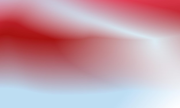 Beautiful gradient background blue and red smooth and soft texture