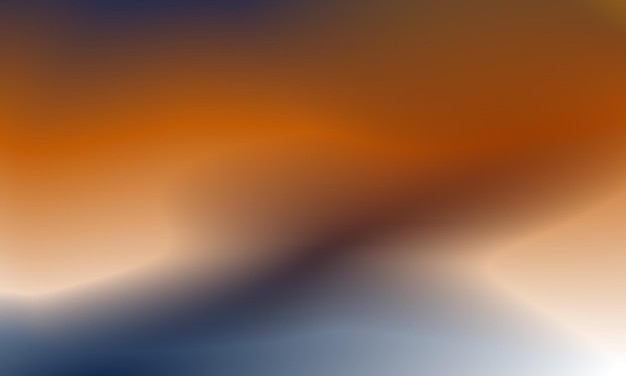 Beautiful gradient background brown and blue color smooth and soft texture