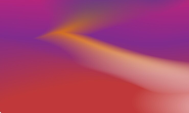 Vector beautiful gradient background of delicate and soft yellow and purple color