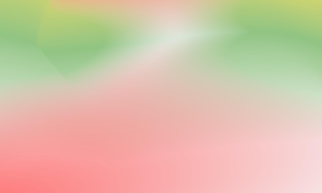 Beautiful gradient background of green and pink color smooth and soft texture