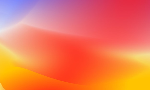 Beautiful gradient background of orange and red color smooth and soft texture