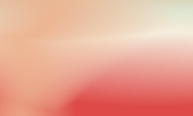 Beautiful gradient background of red color smooth and soft texture