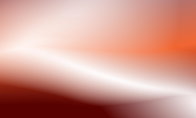 Beautiful gradient background white and red smooth and soft texture