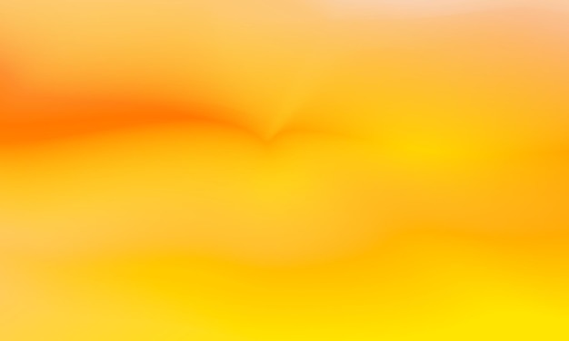 Beautiful gradient background of yellow and orange smooth and soft texture