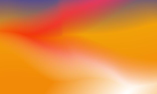 Beautiful gradient background yellow and red smooth and soft texture