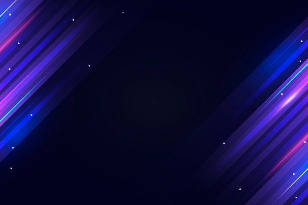 Vector beautiful gradient background