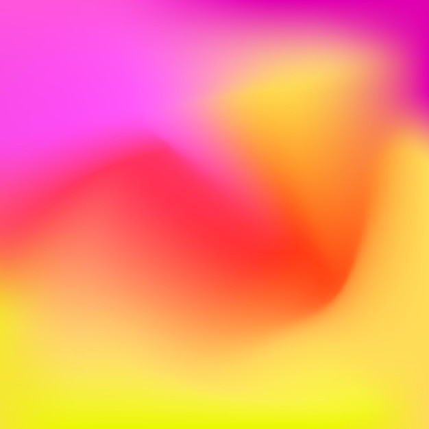 Beautiful Gradient Blur Design Art