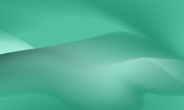 Beautiful green color gradient background