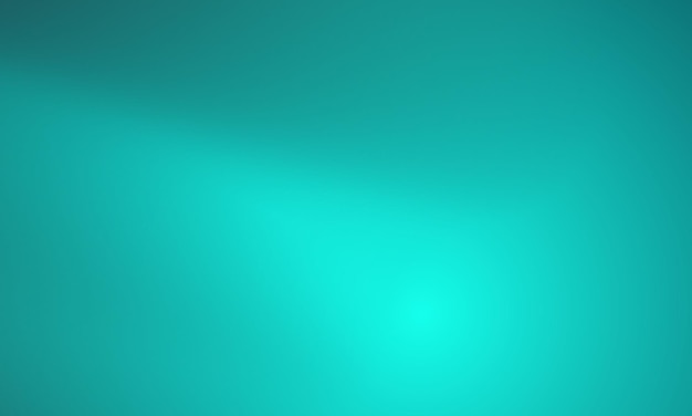 Beautiful green color gradient background