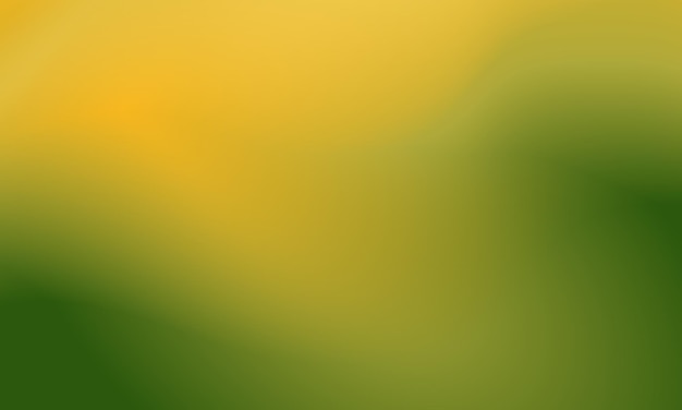 Beautiful green color gradient background