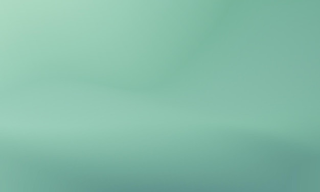 Beautiful green color gradient background