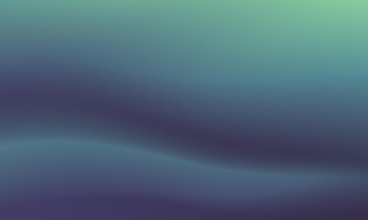 Vector beautiful green color gradient background